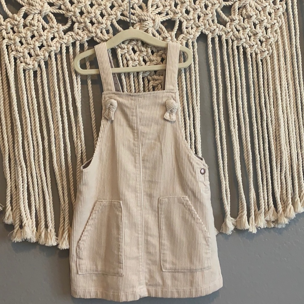 Zara Kids Casual Dress in Cream